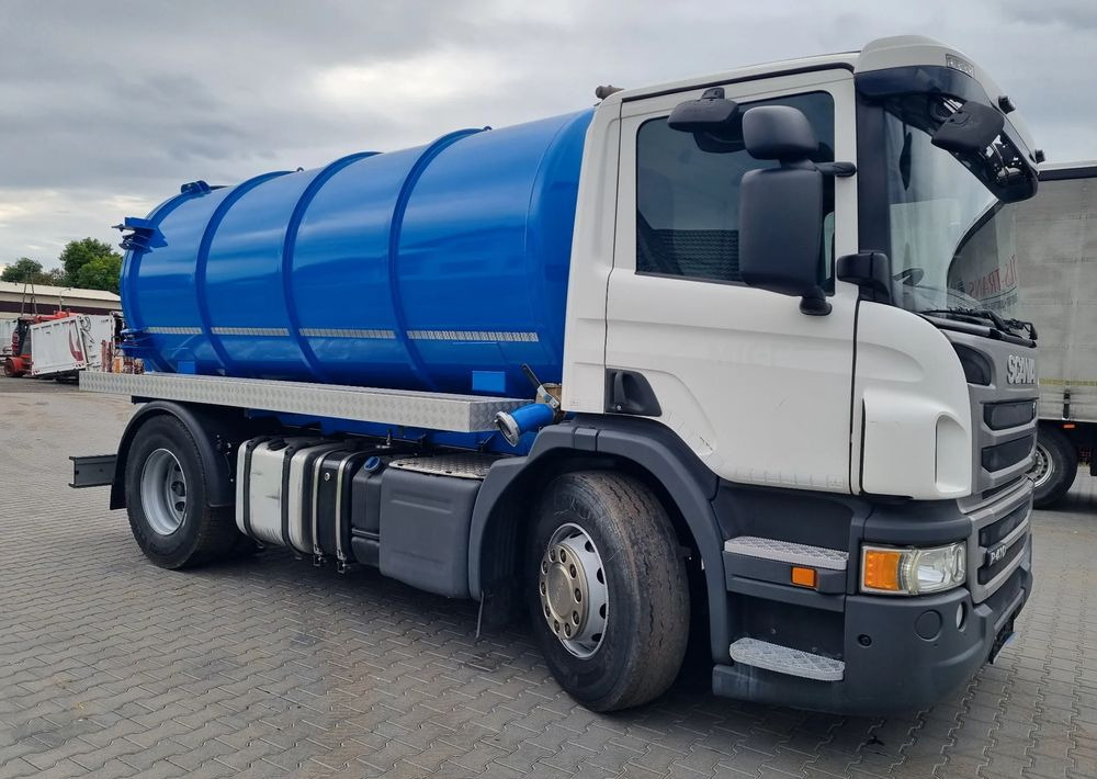 Scania P360 - Šiukšliavežis: foto 2 Scania P360 - Šiukšliavežis: foto 2