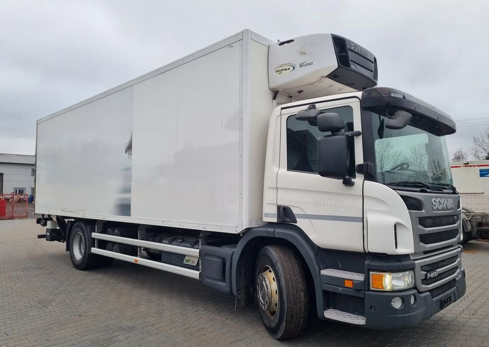 Scania P400 - Refrižeratorius sunkvežimis: foto 2 Scania P400 - Refrižeratorius sunkvežimis: foto 2