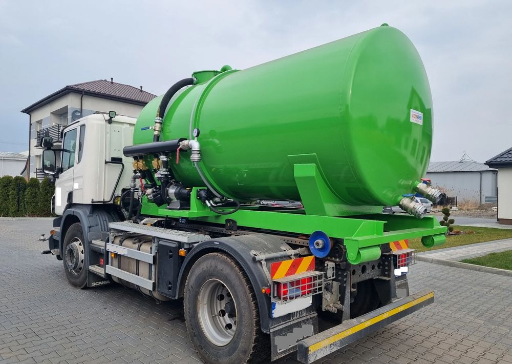 Scania SCANIA P360 Myjka drogowa - Šiukšliavežis: foto 4 Scania SCANIA P360 Myjka drogowa - Šiukšliavežis: foto 4