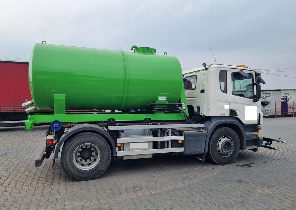 Scania SCANIA P360 Myjka drogowa - Šiukšliavežis: foto 5 Scania SCANIA P360 Myjka drogowa - Šiukšliavežis: foto 5