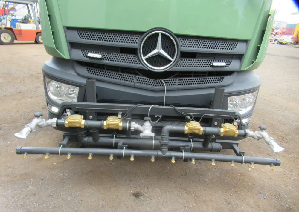 Šiukšliavežis Scania SCANIA P360 Myjka drogowa: foto 6 Šiukšliavežis Scania SCANIA P360 Myjka drogowa: foto 6