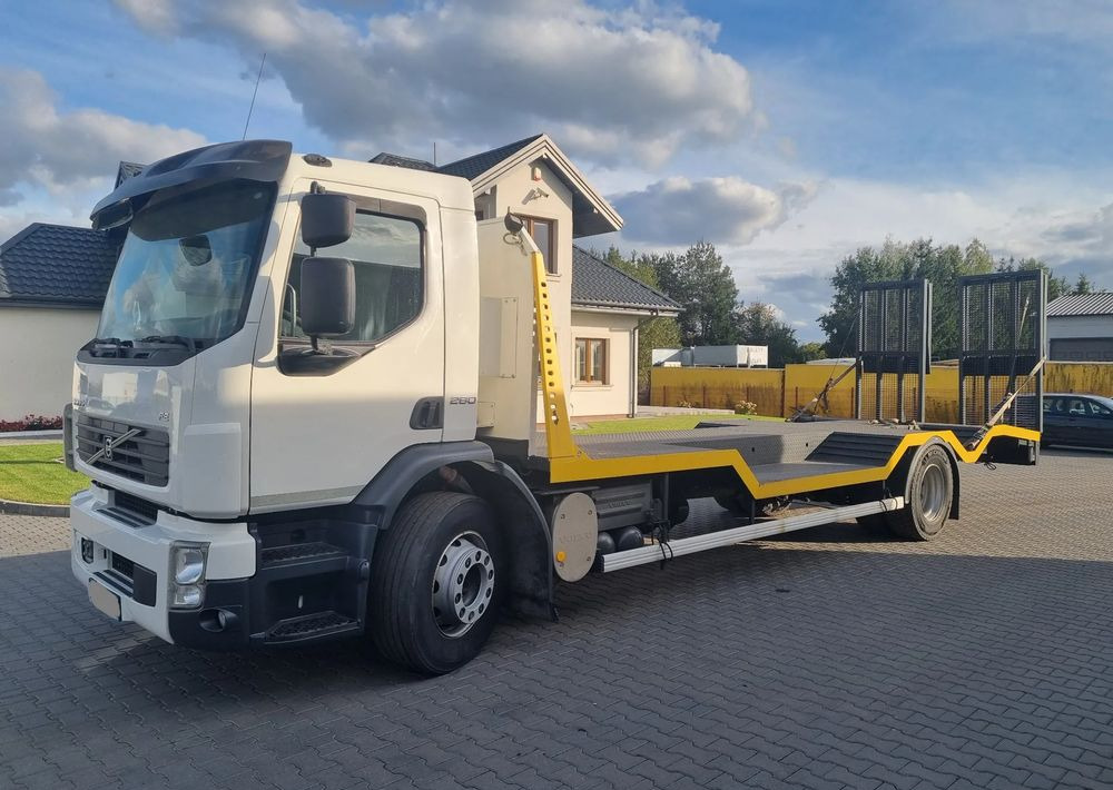 Volvo FE 260 - Evakuatorius: foto 1 Volvo FE 260 - Evakuatorius: foto 1