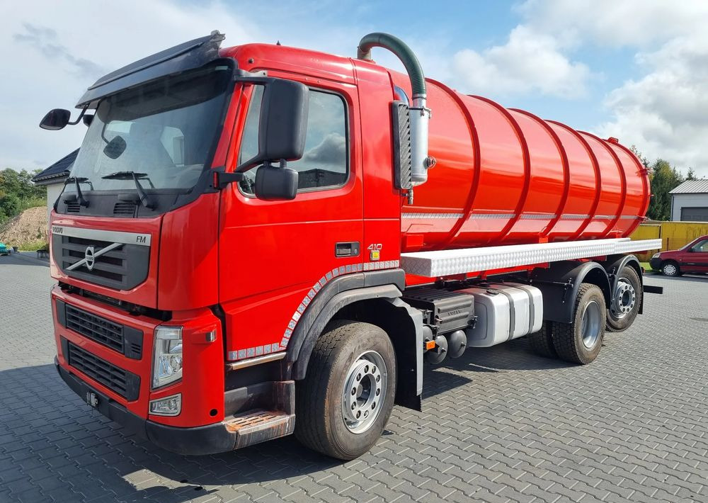 Volvo FM 410 - Šiukšliavežis: foto 1 Volvo FM 410 - Šiukšliavežis: foto 1