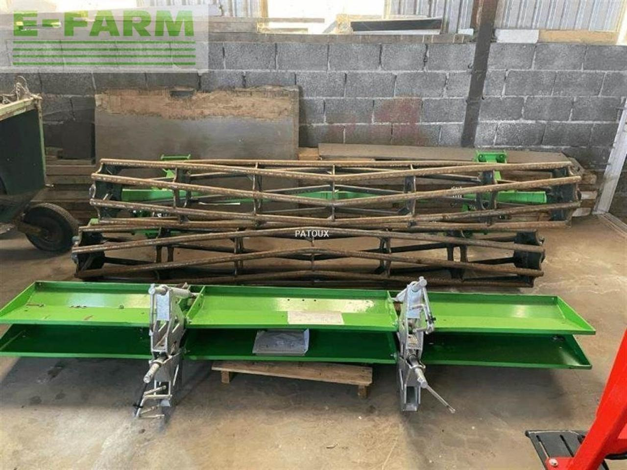 AVR ge force hd 8x75 - Žemės dirbimo technika: foto 5 AVR ge force hd 8x75 - Žemės dirbimo technika: foto 5