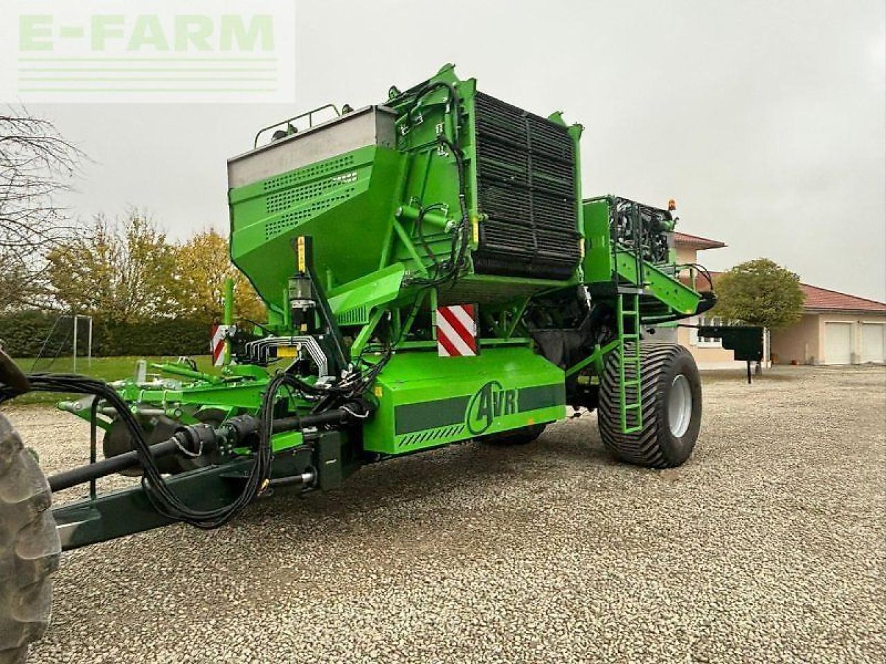 AVR spirit 9200 - Bulvių kombainas: foto 5 AVR spirit 9200 - Bulvių kombainas: foto 5