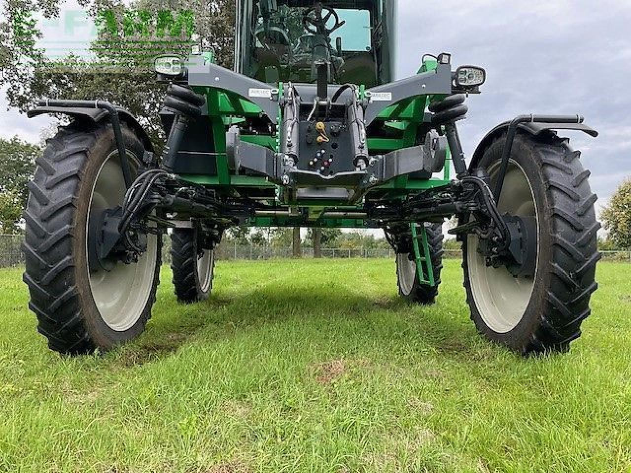 Agrifac abetrac - Prikabinamas purkštuvas: foto 3 Agrifac abetrac - Prikabinamas purkštuvas: foto 3