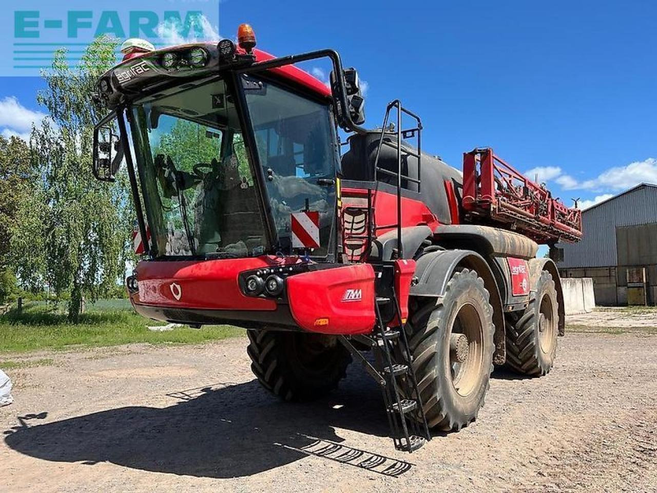 Agrifac condor endurance selbstfahrspritze 8000 liter 36 meter - Prikabinamas purkštuvas: foto 1 Agrifac condor endurance selbstfahrspritze 8000 liter 36 meter - Prikabinamas purkštuvas: foto 1
