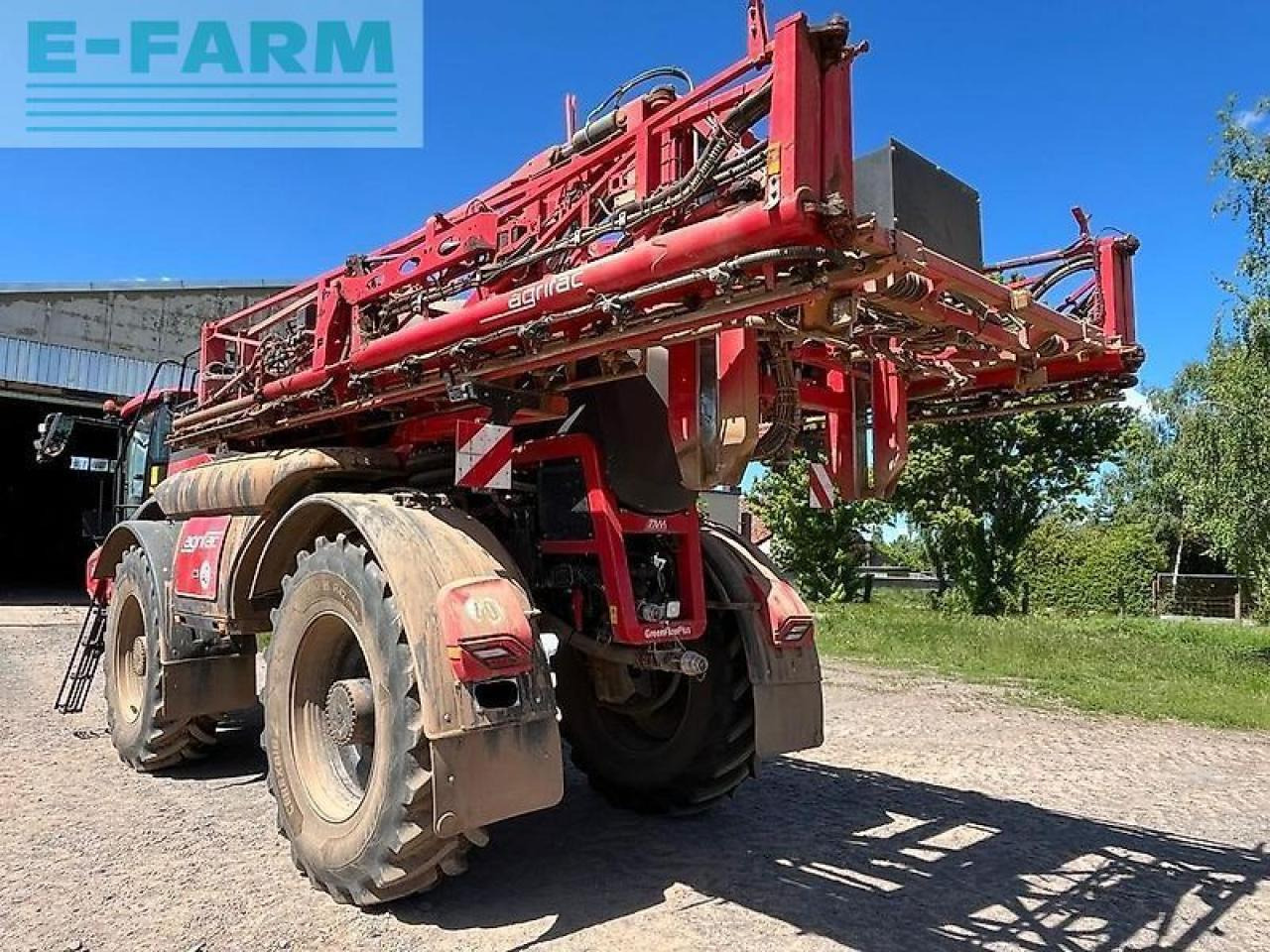 Agrifac condor endurance selbstfahrspritze 8000 liter 36 meter - Prikabinamas purkštuvas: foto 3 Agrifac condor endurance selbstfahrspritze 8000 liter 36 meter - Prikabinamas purkštuvas: foto 3