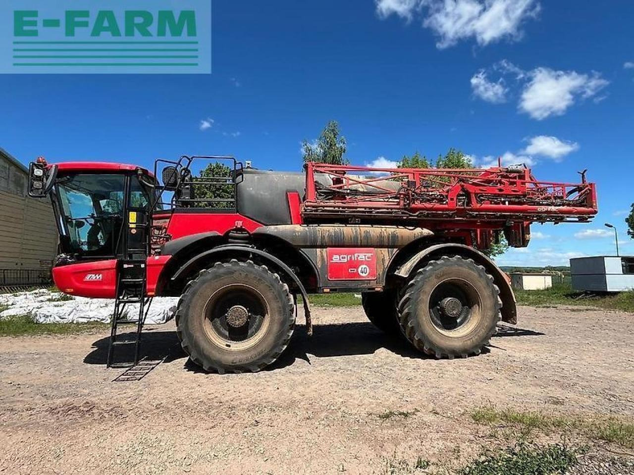 Agrifac condor endurance selbstfahrspritze 8000 liter 36 meter - Prikabinamas purkštuvas: foto 2 Agrifac condor endurance selbstfahrspritze 8000 liter 36 meter - Prikabinamas purkštuvas: foto 2