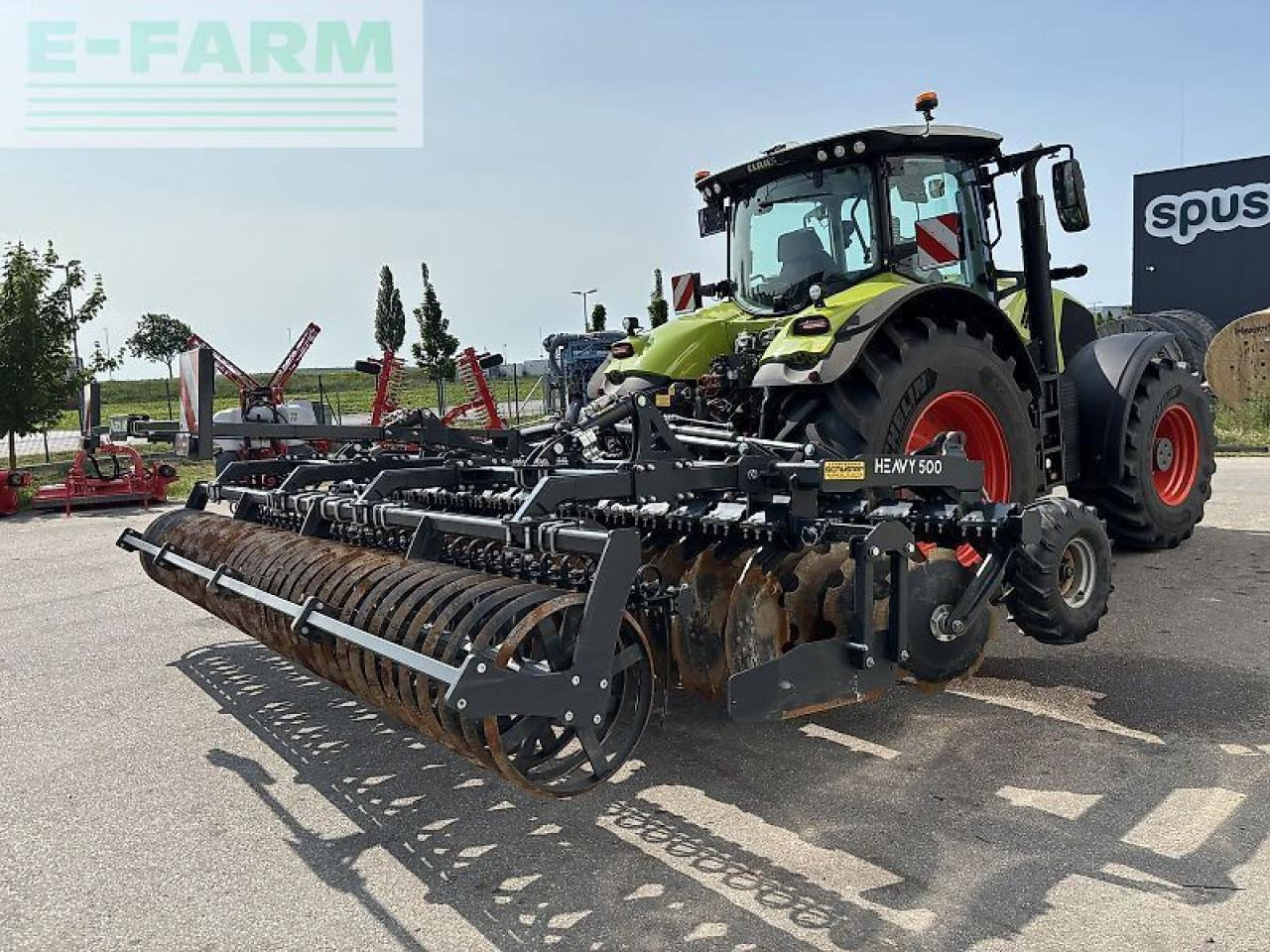 Agroland titanium heavy 500 - Diskiniai skutikai: foto 2 Agroland titanium heavy 500 - Diskiniai skutikai: foto 2