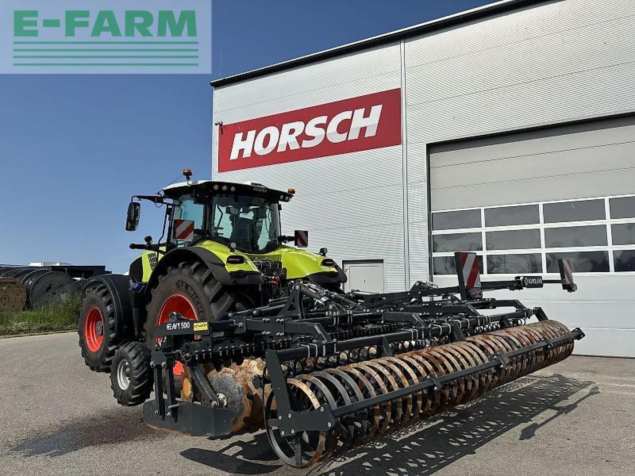 Agroland titanium heavy 500 - Diskiniai skutikai: foto 5 Agroland titanium heavy 500 - Diskiniai skutikai: foto 5