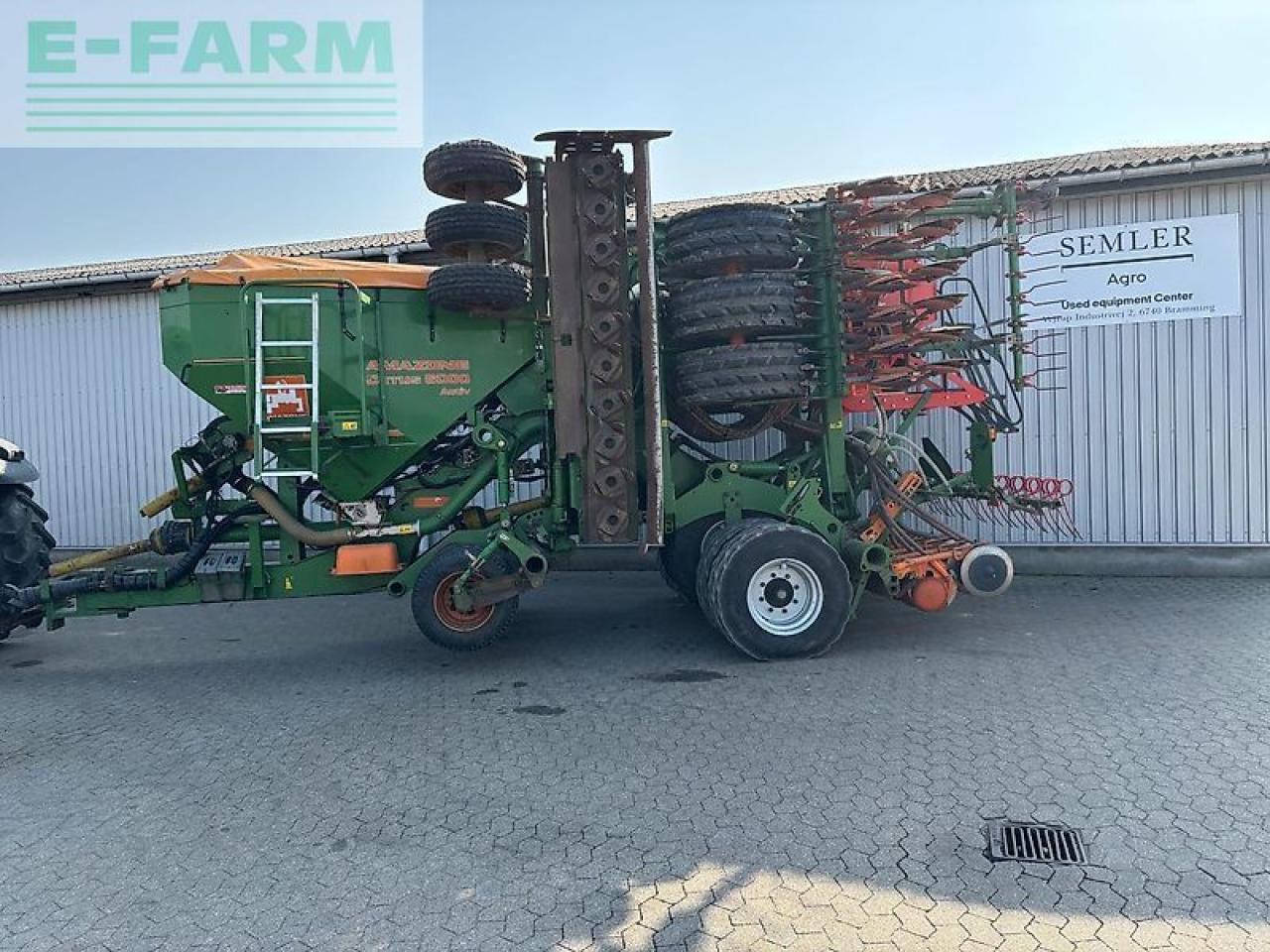 Amazone 6003-2 - Sėjamoji: foto 1 Amazone 6003-2 - Sėjamoji: foto 1