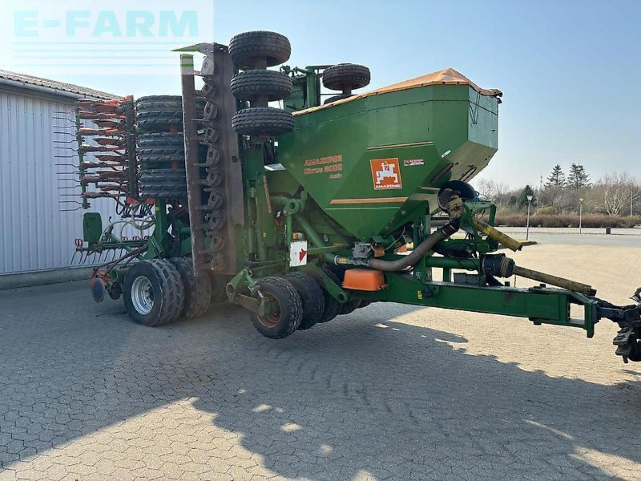 Amazone 6003-2 - Sėjamoji: foto 2 Amazone 6003-2 - Sėjamoji: foto 2