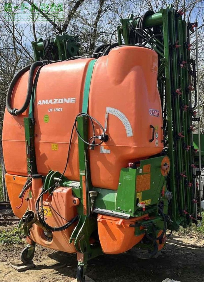 Amazone  - Prikabinamas purkštuvas: foto 3 Amazone  - Prikabinamas purkštuvas: foto 3