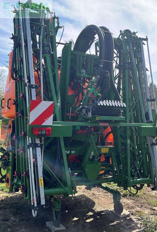 Amazone  - Prikabinamas purkštuvas: foto 1 Amazone  - Prikabinamas purkštuvas: foto 1