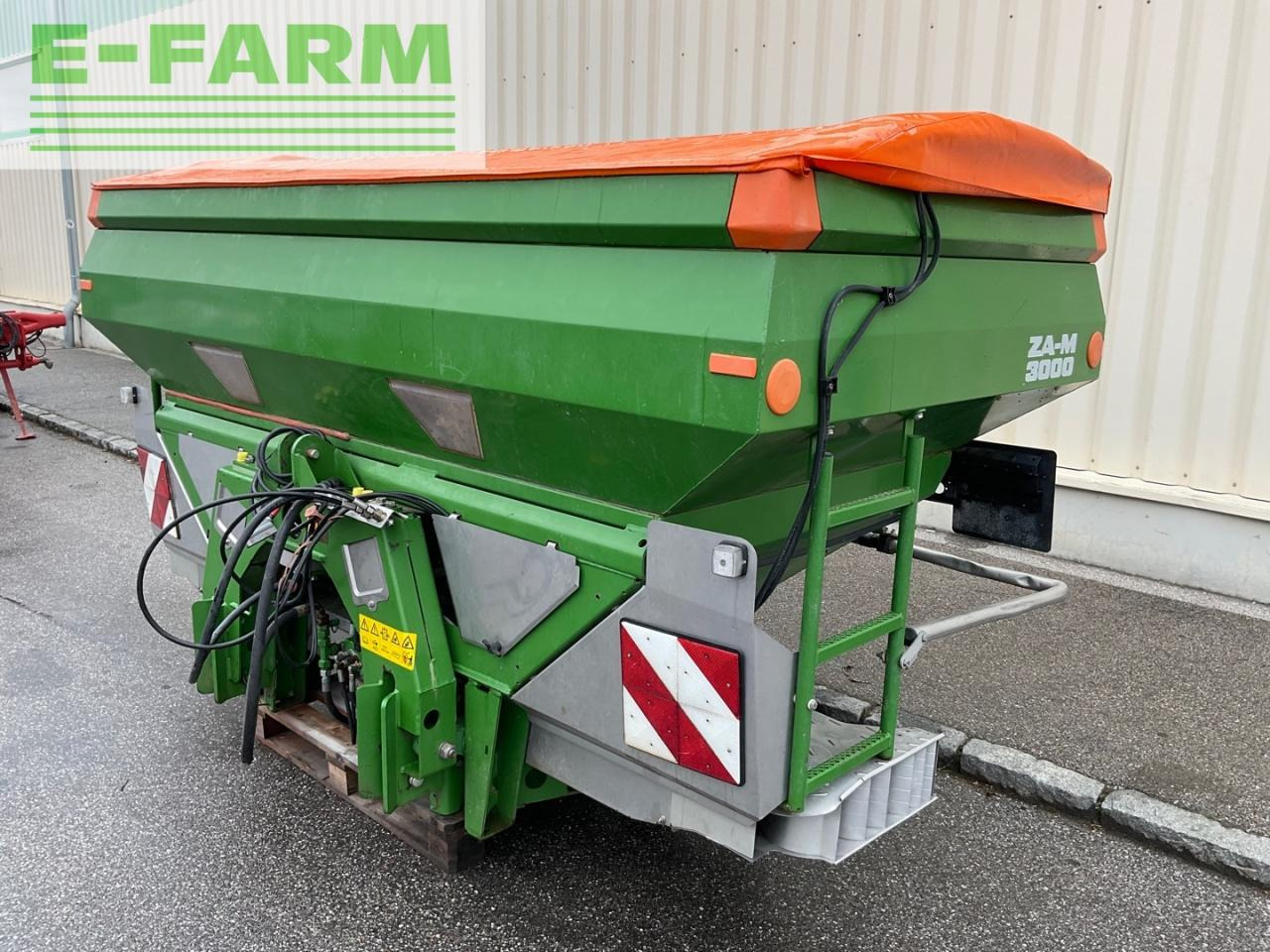 Amazone ZA-M ultra 3000 - Trąšų barstytuvas: foto 1 Amazone ZA-M ultra 3000 - Trąšų barstytuvas: foto 1