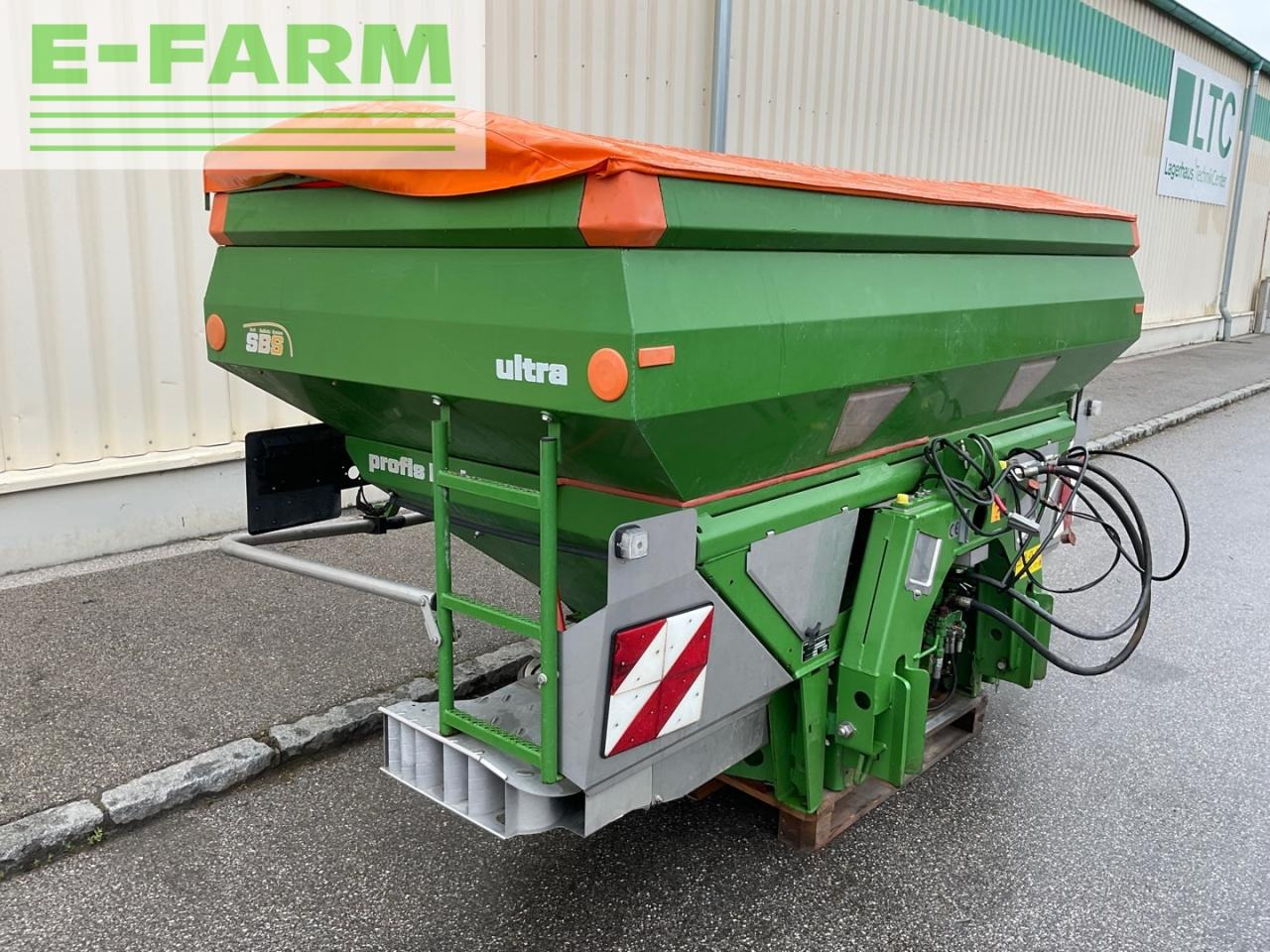 Amazone ZA-M ultra 3000 - Trąšų barstytuvas: foto 4 Amazone ZA-M ultra 3000 - Trąšų barstytuvas: foto 4