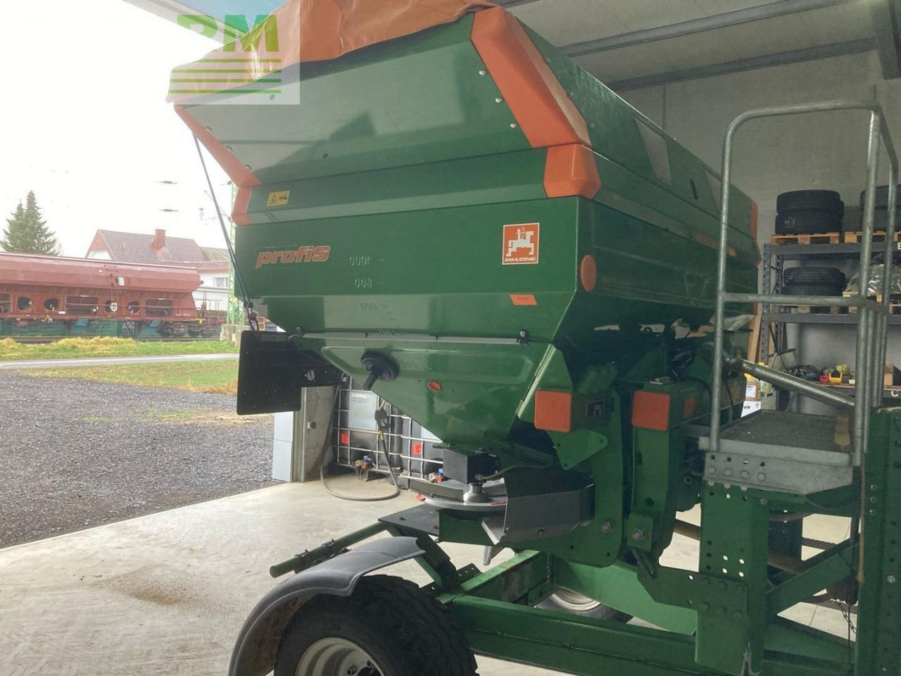 Amazone ZAM Profis 1500 - Trąšų barstytuvas: foto 5 Amazone ZAM Profis 1500 - Trąšų barstytuvas: foto 5