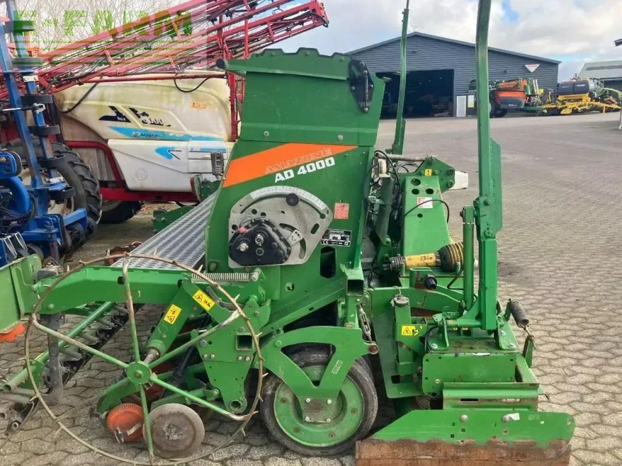 Amazone ad 4000 super - Kombinuota sėjamoji: foto 3 Amazone ad 4000 super - Kombinuota sėjamoji: foto 3