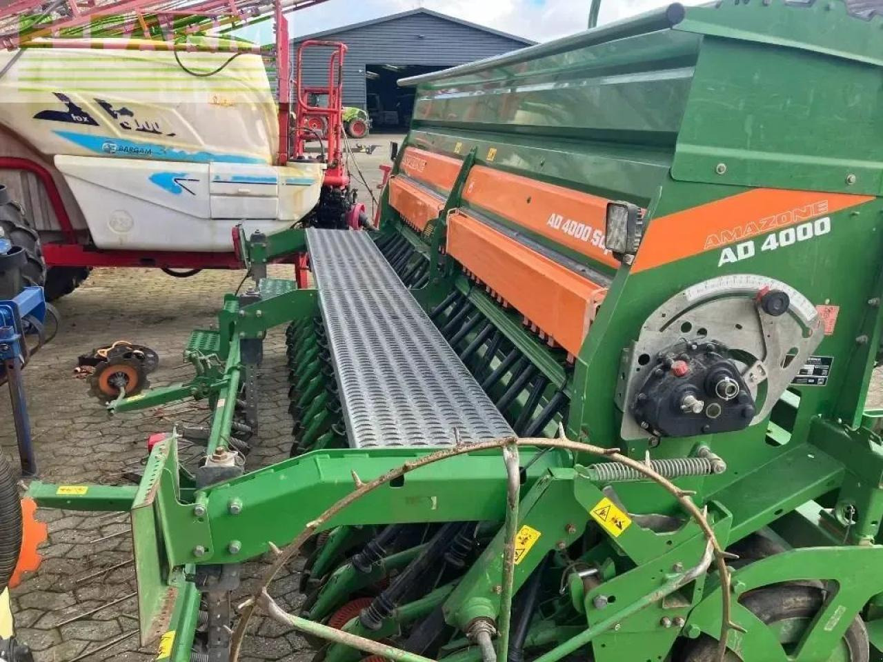 Amazone ad 4000 super - Kombinuota sėjamoji: foto 4 Amazone ad 4000 super - Kombinuota sėjamoji: foto 4