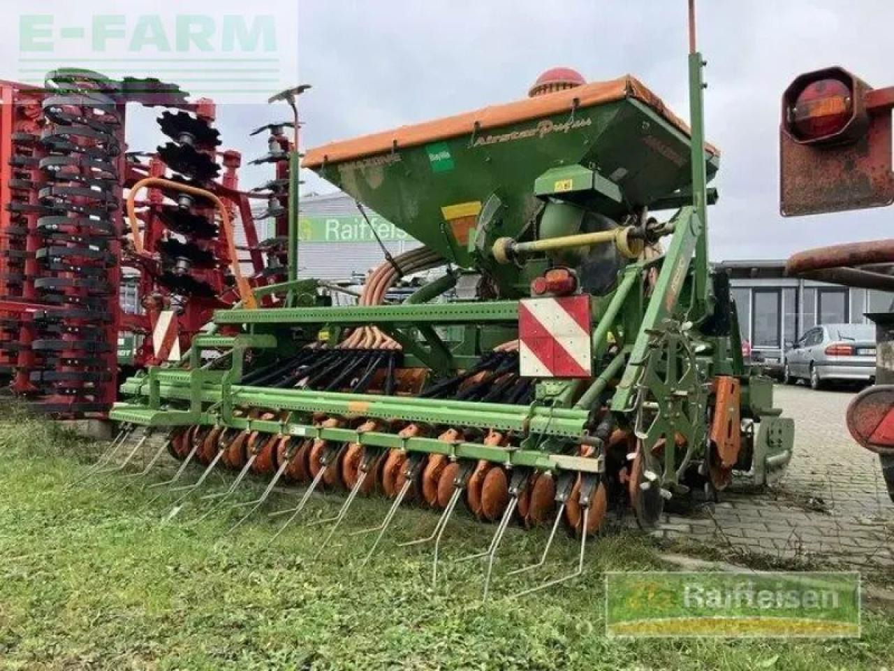 Amazone ad pl302 kg 302 - Kombinuota sėjamoji: foto 1 Amazone ad pl302 kg 302 - Kombinuota sėjamoji: foto 1