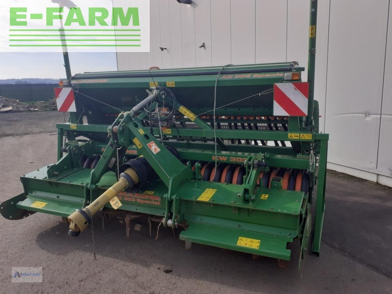 Amazone ad303 ke303 - Kombinuota sėjamoji: foto 3 Amazone ad303 ke303 - Kombinuota sėjamoji: foto 3