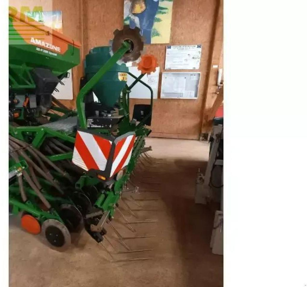 Amazone adp 3001 spec - Kombinuota sėjamoji: foto 4 Amazone adp 3001 spec - Kombinuota sėjamoji: foto 4