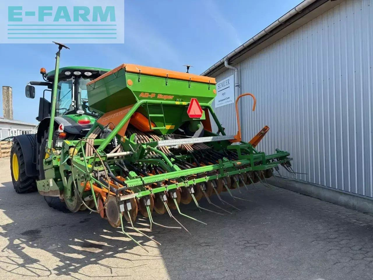 Amazone adp super 2000 - Žemės dirbimo technika: foto 1 Amazone adp super 2000 - Žemės dirbimo technika: foto 1