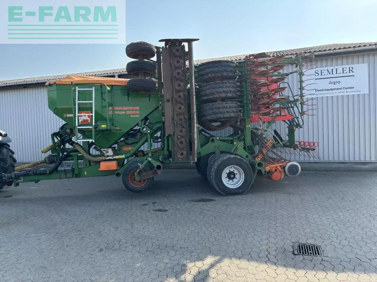 Amazone amazone 6003-2 - Sėjamoji: foto 1 Amazone amazone 6003-2 - Sėjamoji: foto 1