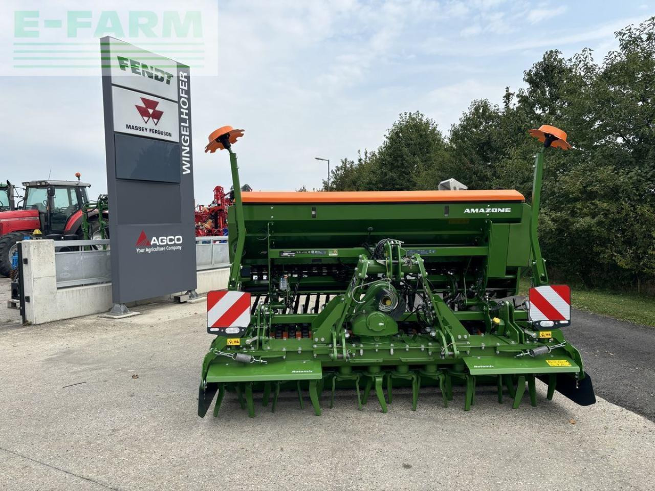 Amazone cataya 3000 super - Kombinuota sėjamoji: foto 1 Amazone cataya 3000 super - Kombinuota sėjamoji: foto 1