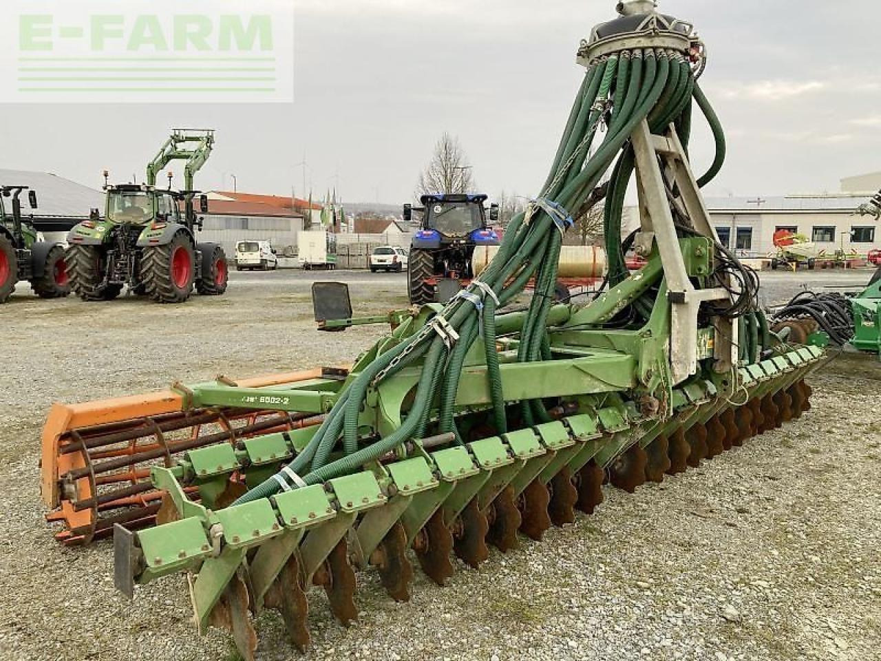 Amazone catros+ 6002-2 pro+dosimat dmx - Diskiniai skutikai: foto 3 Amazone catros+ 6002-2 pro+dosimat dmx - Diskiniai skutikai: foto 3