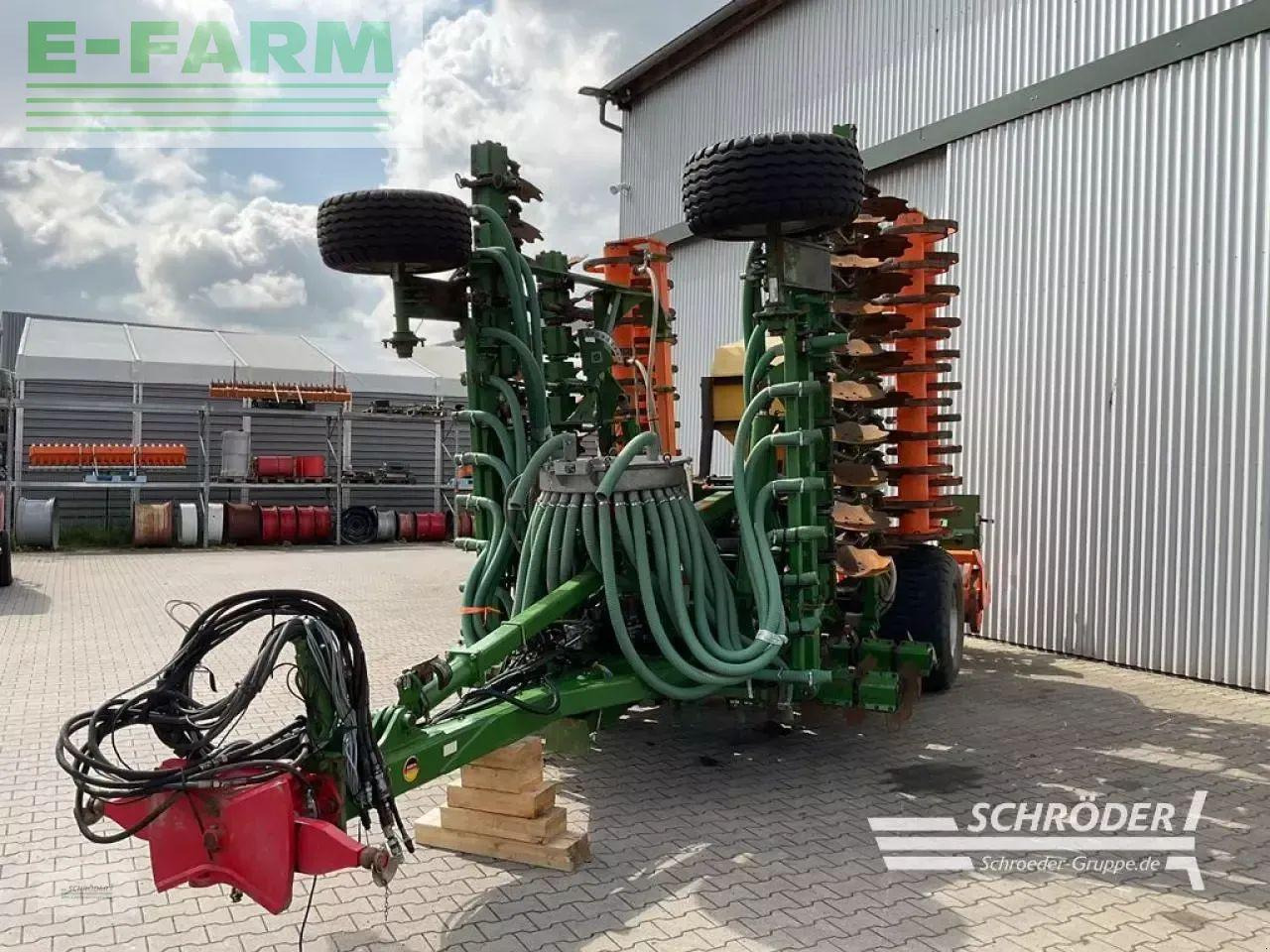 Amazone catros+ 8003-2tx güllescheibenegge - Diskiniai skutikai: foto 5 Amazone catros+ 8003-2tx güllescheibenegge - Diskiniai skutikai: foto 5