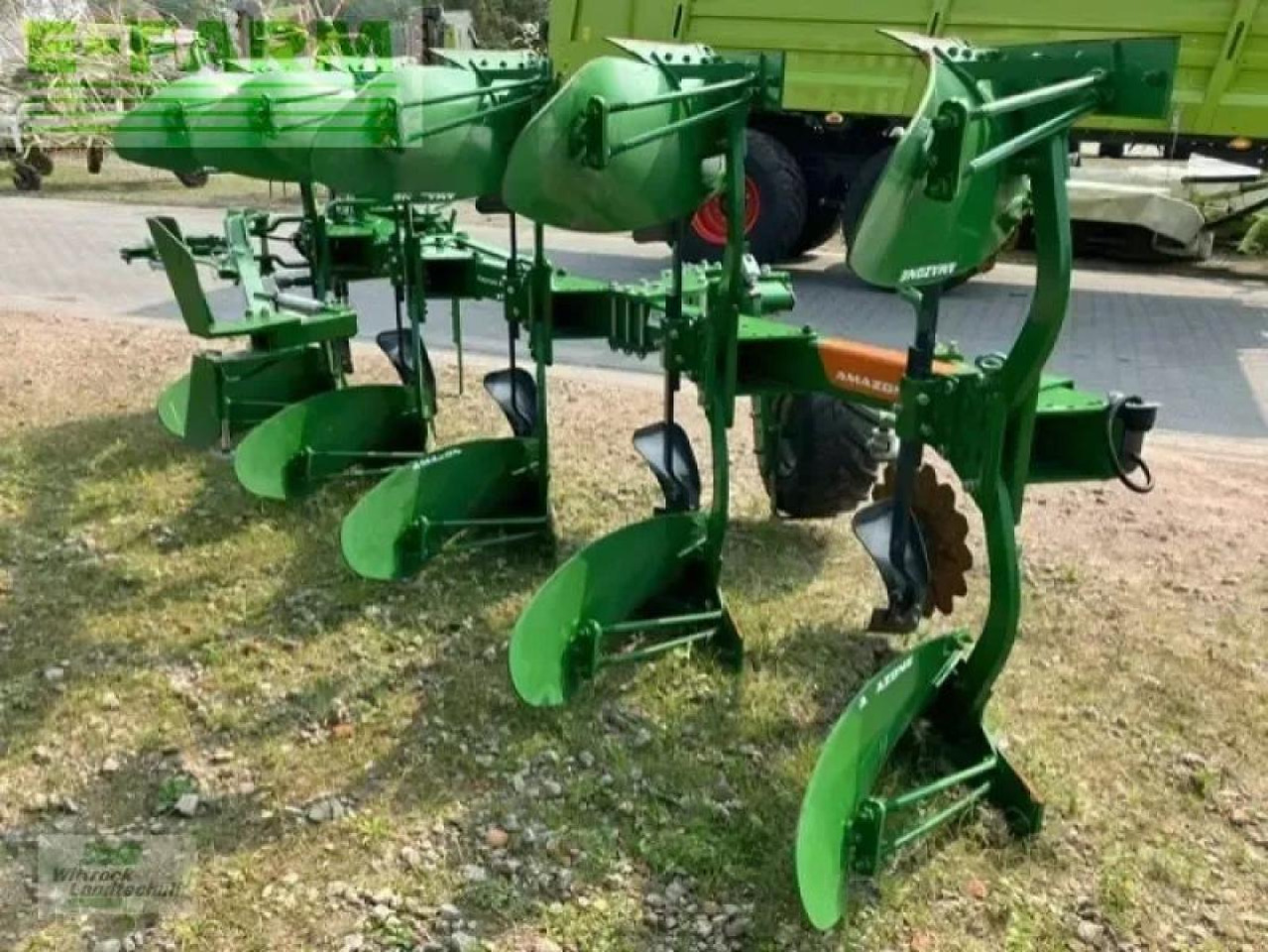 Amazone cayros xms 5-950 - Plūgas: foto 1 Amazone cayros xms 5-950 - Plūgas: foto 1