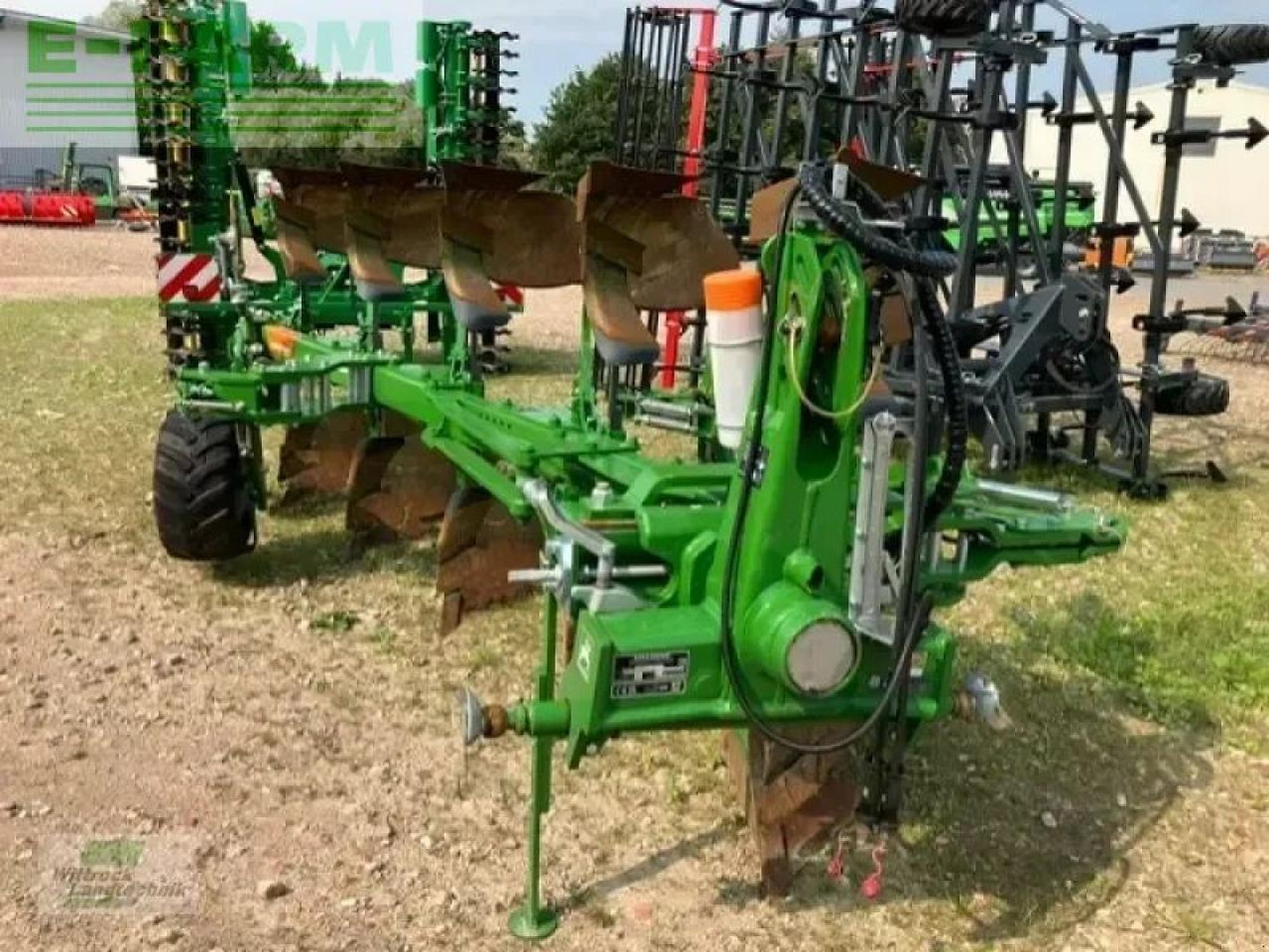 Amazone cayros xms 5-950 - Plūgas: foto 4 Amazone cayros xms 5-950 - Plūgas: foto 4