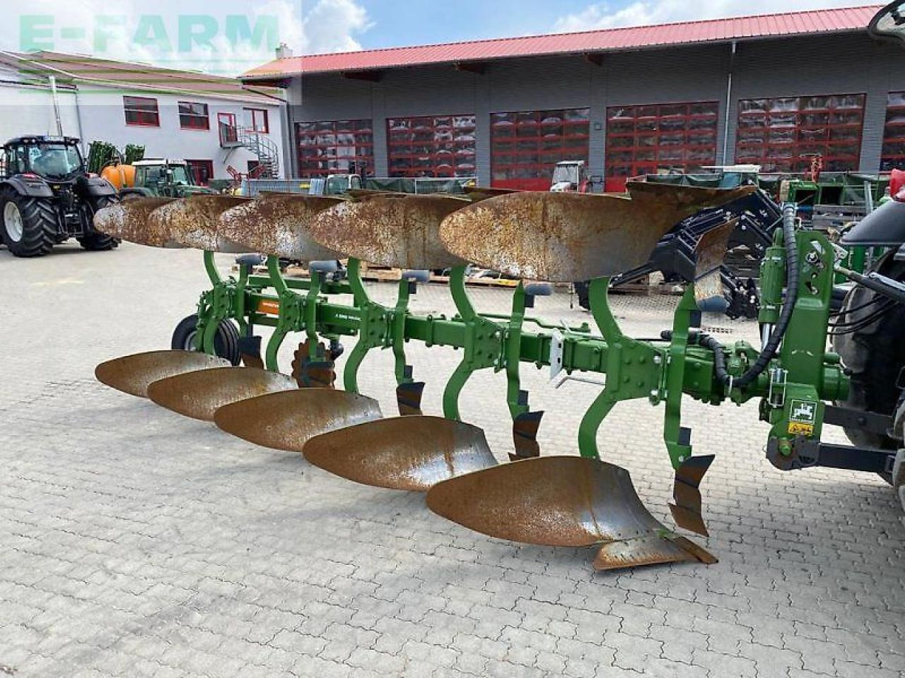Amazone cayros xms5-950 sb vario - Plūgas: foto 4 Amazone cayros xms5-950 sb vario - Plūgas: foto 4