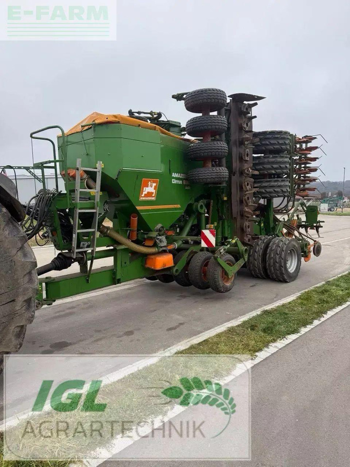 Amazone cirrus 6001 aktiv - Kombinuota sėjamoji: foto 1 Amazone cirrus 6001 aktiv - Kombinuota sėjamoji: foto 1