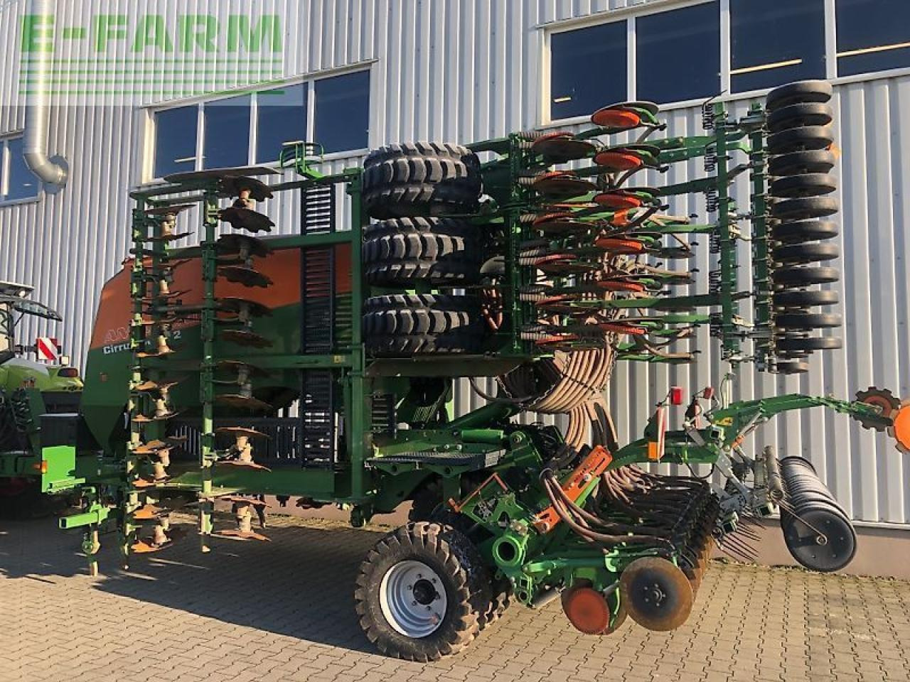 Amazone cirrus 6003-2 - Sėjamoji: foto 2 Amazone cirrus 6003-2 - Sėjamoji: foto 2