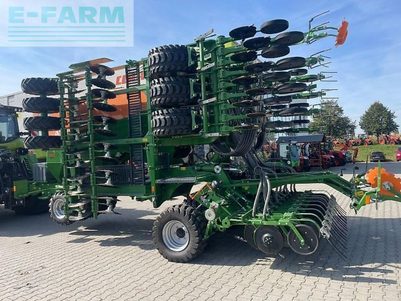 Amazone cirrus 6003-2 säkombination am - Sėjamoji: foto 2 Amazone cirrus 6003-2 säkombination am - Sėjamoji: foto 2