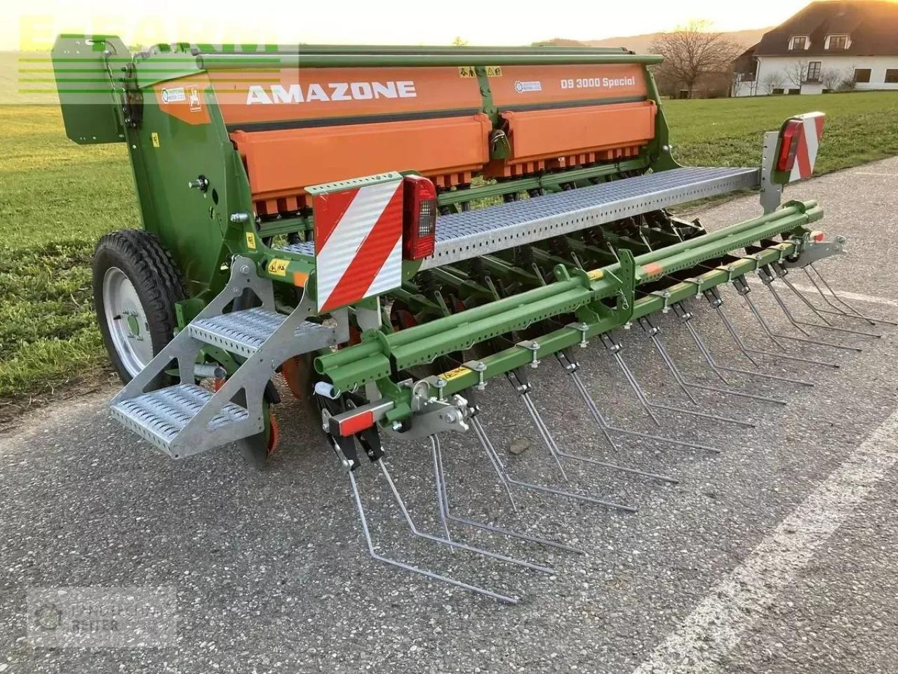 Amazone d9 3000 spezial - Sėjamoji: foto 4 Amazone d9 3000 spezial - Sėjamoji: foto 4