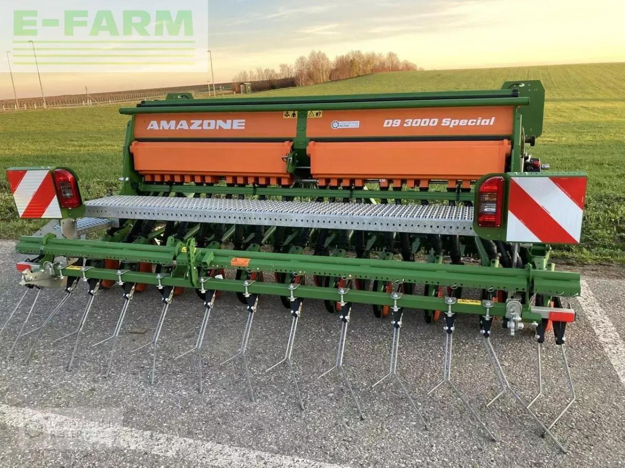 Amazone d9 3000 spezial - Sėjamoji: foto 3 Amazone d9 3000 spezial - Sėjamoji: foto 3