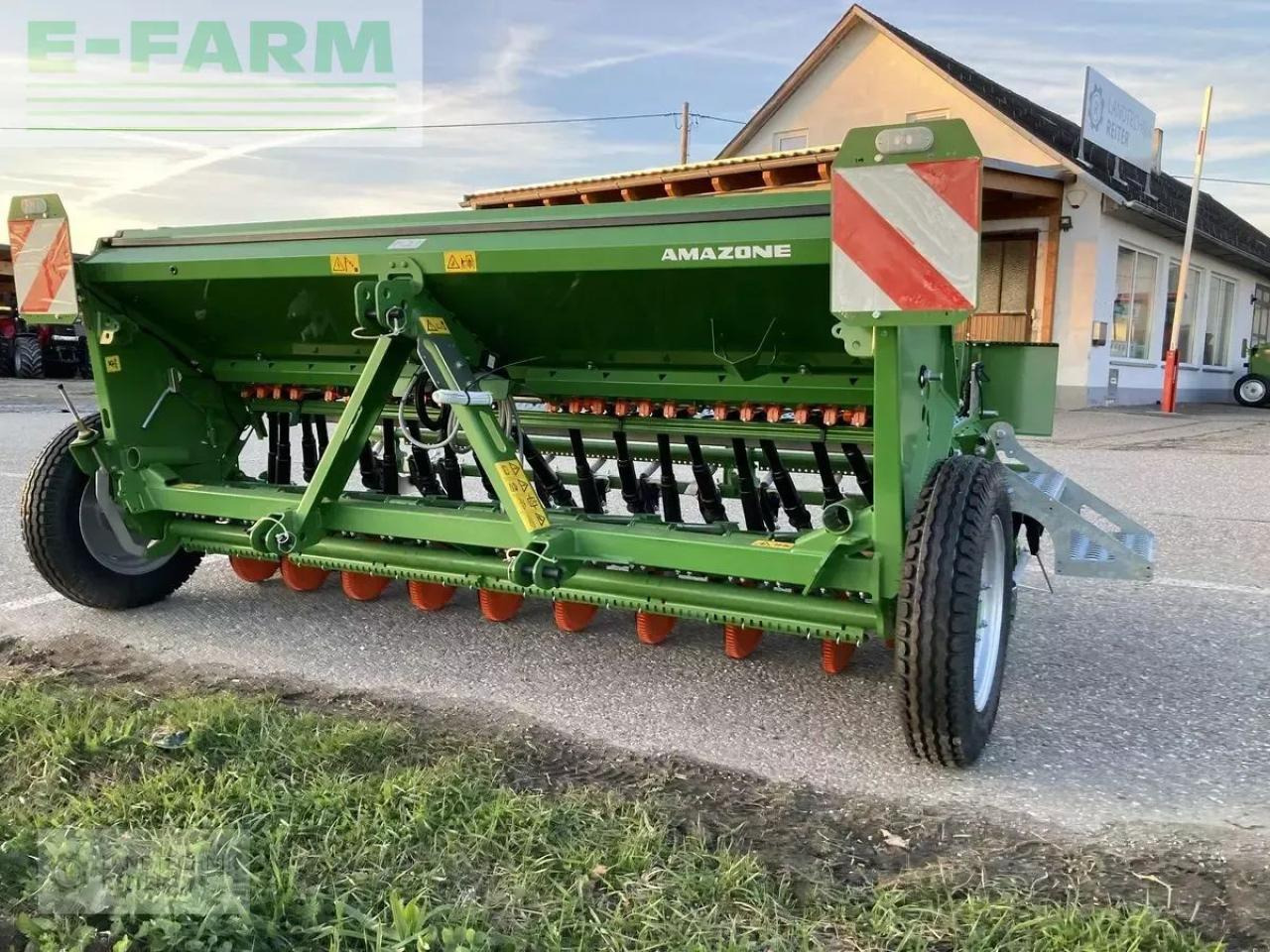 Amazone d9 3000 spezial - Sėjamoji: foto 5 Amazone d9 3000 spezial - Sėjamoji: foto 5