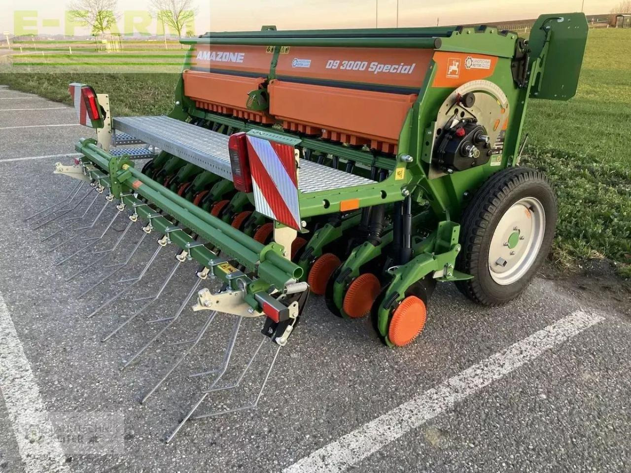 Amazone d9 3000 spezial - Sėjamoji: foto 1 Amazone d9 3000 spezial - Sėjamoji: foto 1