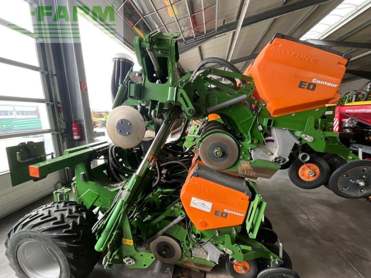 Amazone ed 6000-2 fc - Tikslaus išsėjimo sėjamoji: foto 5 Amazone ed 6000-2 fc - Tikslaus išsėjimo sėjamoji: foto 5
