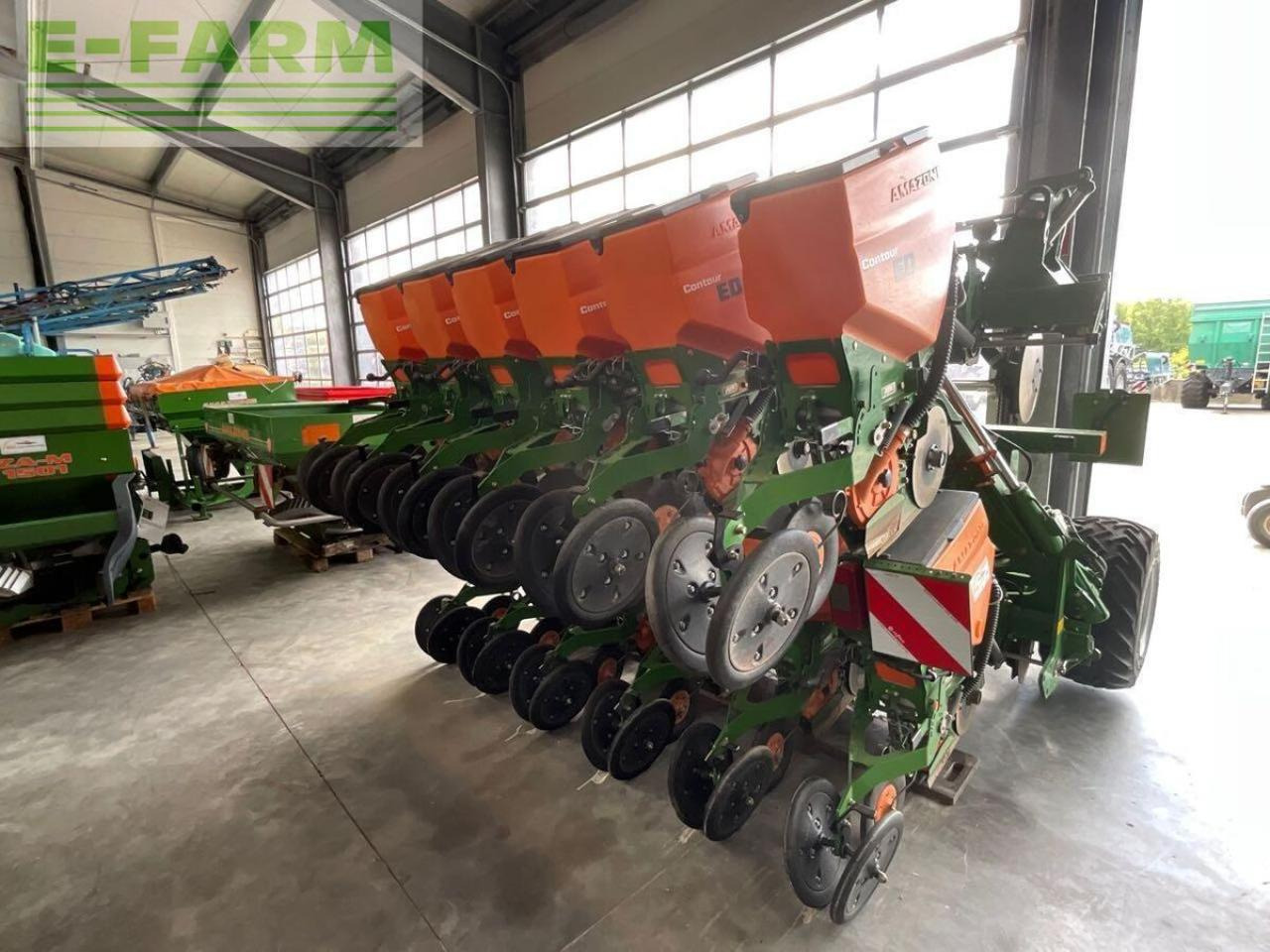 Amazone ed 6000-2 fc - Tikslaus išsėjimo sėjamoji: foto 4 Amazone ed 6000-2 fc - Tikslaus išsėjimo sėjamoji: foto 4