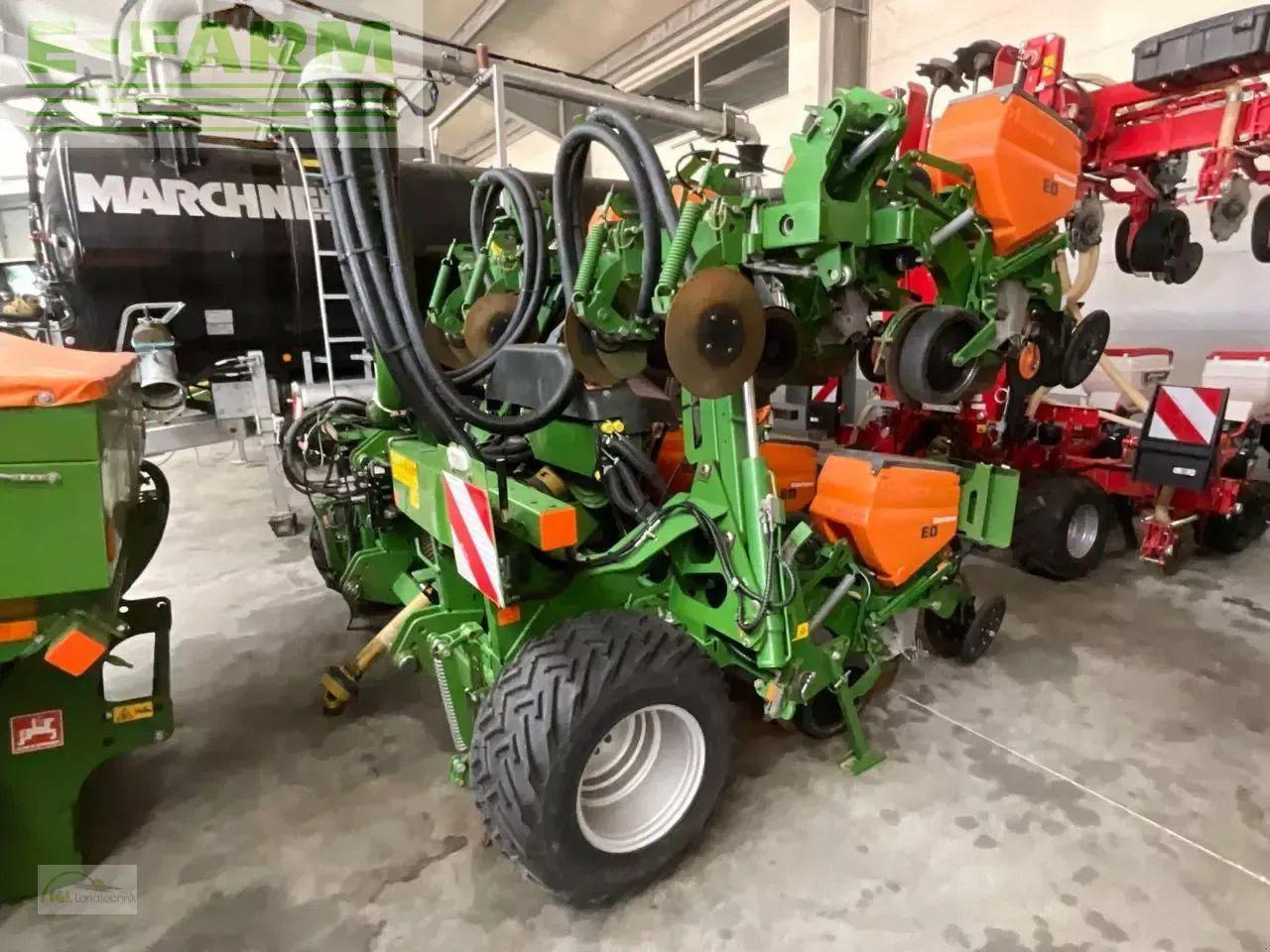 Amazone ed 6000-2fc - Tikslaus išsėjimo sėjamoji: foto 1 Amazone ed 6000-2fc - Tikslaus išsėjimo sėjamoji: foto 1