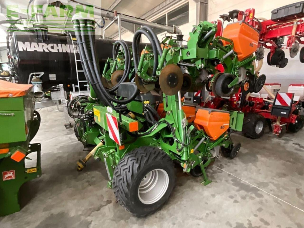 Amazone ed 6000-2fc - Tikslaus išsėjimo sėjamoji: foto 1 Amazone ed 6000-2fc - Tikslaus išsėjimo sėjamoji: foto 1