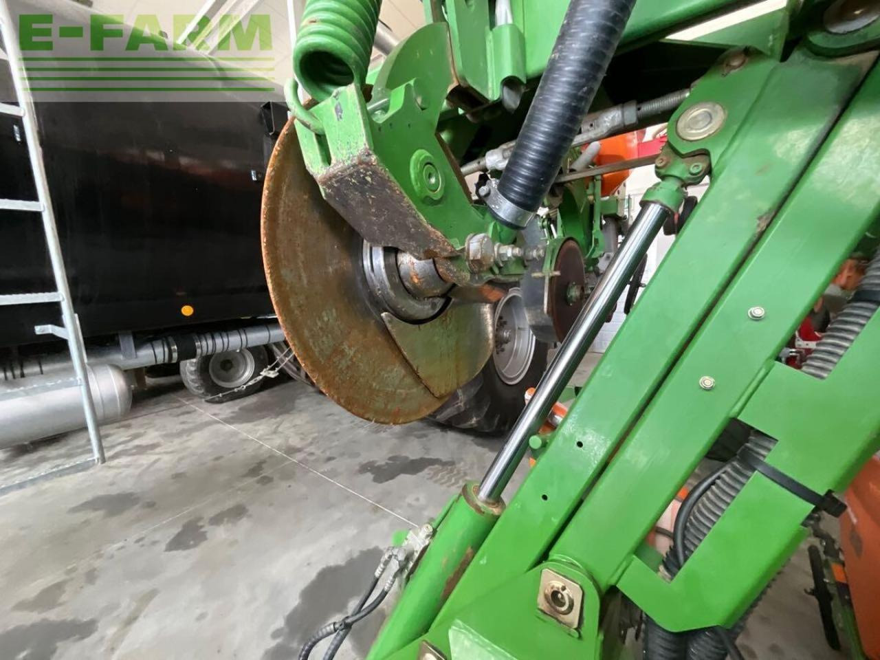 Amazone ed 6000-2fc - Tikslaus išsėjimo sėjamoji: foto 5 Amazone ed 6000-2fc - Tikslaus išsėjimo sėjamoji: foto 5