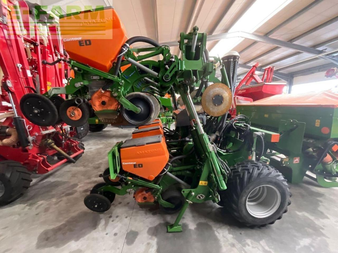 Amazone ed 6000-2fc - Tikslaus išsėjimo sėjamoji: foto 4 Amazone ed 6000-2fc - Tikslaus išsėjimo sėjamoji: foto 4