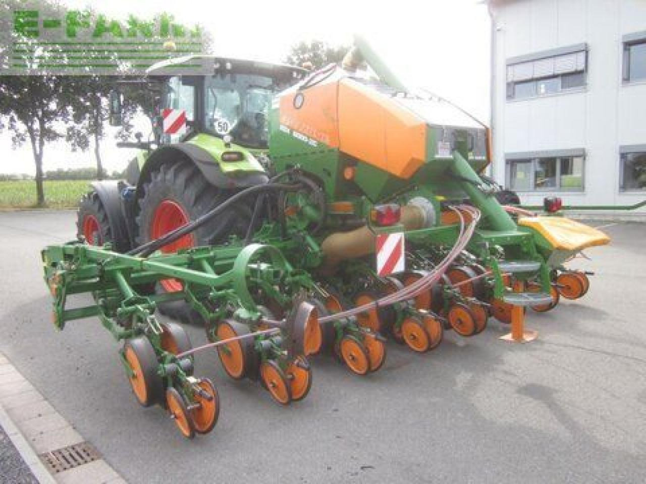 Amazone edx 6000 -2c xpress, 8-reiher - Tikslaus išsėjimo sėjamoji: foto 1 Amazone edx 6000 -2c xpress, 8-reiher - Tikslaus išsėjimo sėjamoji: foto 1