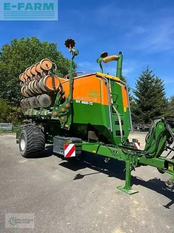 Amazone edx 6000-tc 45 cm 12 reihen - Tikslaus išsėjimo sėjamoji: foto 4 Amazone edx 6000-tc 45 cm 12 reihen - Tikslaus išsėjimo sėjamoji: foto 4